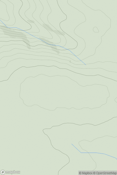 Thumbnail image for Berry Down [South West England] [SS571442] showing contour plot for surrounding peak